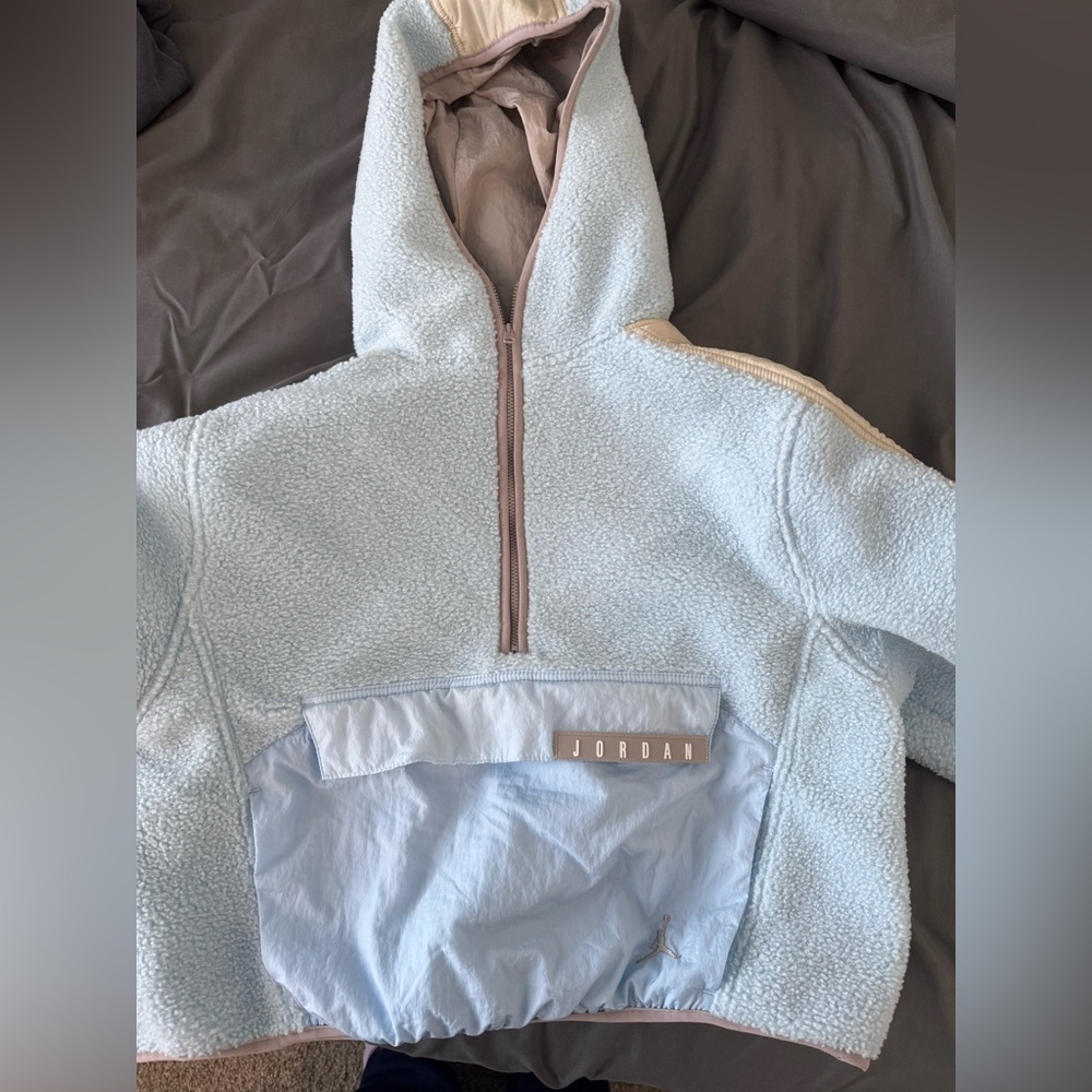 Jordan Sky Blue Fleece Pullover